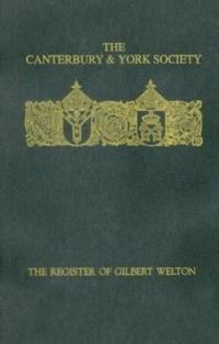Produktbild: The Register of Gilbert Welton