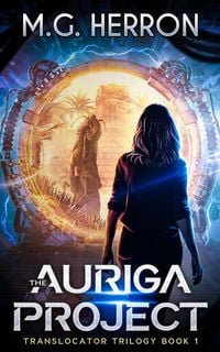 Produktbild: The Auriga Project (Translocator Trilogy, #1)