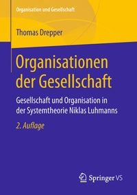 Bild vom Artikel Organisationen der Gesellschaft vom Autor Thomas Drepper