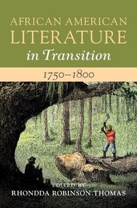 Produktbild: African American Literature in Transition, 1750-1800: Volume 1