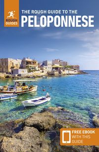 Produktbild: The Rough Guide to the Peloponnese: Travel Guide with eBook