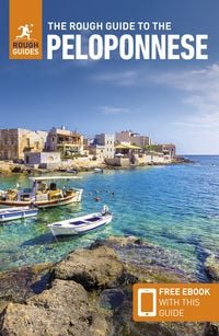 Produktbild: The Rough Guide to the Peloponnese: Travel Guide with eBook