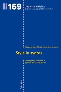 Produktbild: Style in syntax