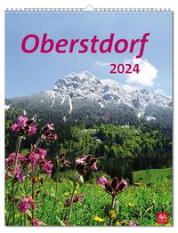 Bild vom Artikel Oberstdorf 2024 vom Autor AVA-Verlag Allgäu GmbH