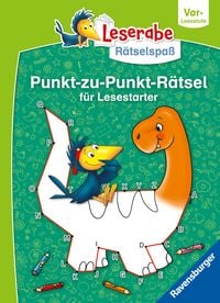 Produktbild: Leserabe R&auml;tselspa&szlig; - Punkt-zu-Punkt-R&auml;tsel f&uuml;r Lesestarter (Vor-Lesestufe)