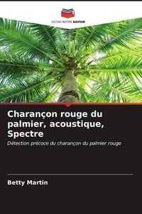 Produktbild: Charan&ccedil;on rouge du palmier, acoustique, Spectre
