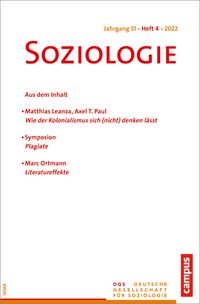 Produktbild: Soziologie 04/2022