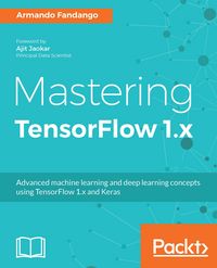 Produktbild: Mastering TensorFlow 1.x