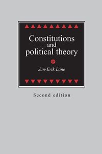 Produktbild: Constitutions and political theory