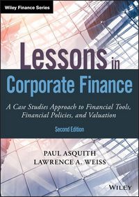 Produktbild: Lessons in Corporate Finance