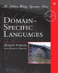 Produktbild: Domain-Specific Languages