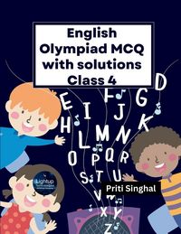 Produktbild: English Olympiad MCQ with solutions Class 4
