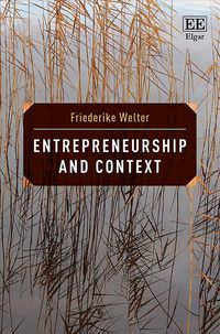 Produktbild: Entrepreneurship and Context