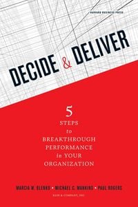 Produktbild: Decide & Deliver