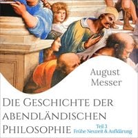 Produktbild: Die Geschichte der abendl&auml;ndischen Philosophie
