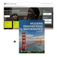 Produktbild: Modern Engineering Mathematics, Global Edition + MyLab Math with Pearson eText