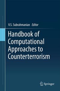 Produktbild: Handbook of Computational Approaches to Counterterrorism