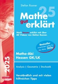 Produktbild: Mathe gut erkl&auml;rt Hessen Grundkurs und Leistungskurs