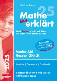 Produktbild: Mathe gut erkl&auml;rt Hessen Grundkurs und Leistungskurs