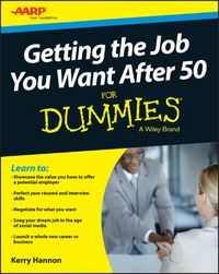 Produktbild: Getting the Job You Want After 50 For Dummies
