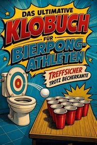 Produktbild: Das ultimative Klobuch f&uuml;r Bierpong-Athleten