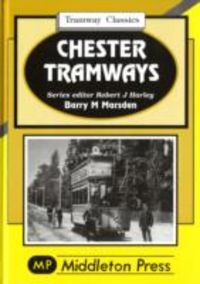 Produktbild: Marsden, B: Chester Tramways