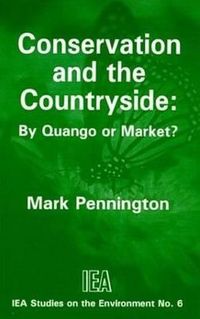 Produktbild: Pennington, M: Conservation and the Countryside