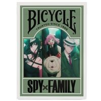 Produktbild: Bicycle&reg; Spy Family (Designer Spielkarten, Poker, Skat...)
