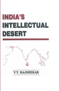 Produktbild: India's Intellectual Desert