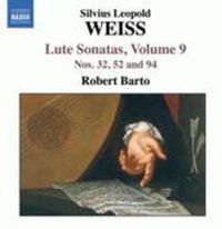 Produktbild: Barto, R: Lautensonaten Vol.9