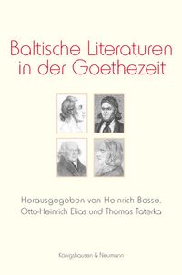 Produktbild: Baltische Literaturen in der Goethezeit