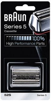 Produktbild: BRAUN KOMBIPACK 52S SILBER