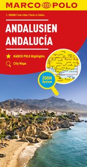 Bild vom Artikel MARCO POLO Regionalkarte Andalusien 1:300.000 vom Autor 
