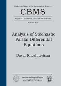 Produktbild: Khoshnevisan, D: Analysis of Stochastic Partial Differentia