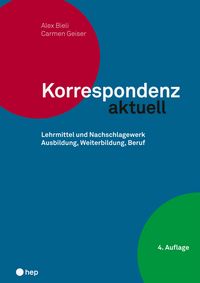 Produktbild: Korrespondenz aktuell (Print inkl. E-Book Edubase, Neuauflage 2026)