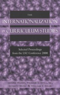 Produktbild: The Internationalization of Curriculum Studies