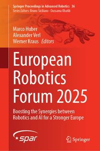 Produktbild: European Robotics Forum 2025