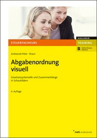 Produktbild: Abgabenordnung visuell