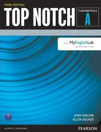 Produktbild: Top Notch Fundamentals Split A w/MyLab English