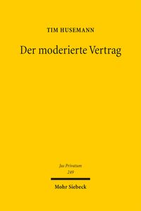 Produktbild: Der moderierte Vertrag