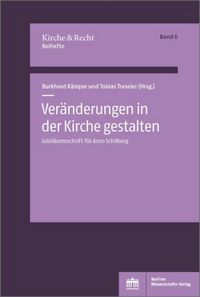 Produktbild: Ver&auml;nderungen in der Kirche gestalten