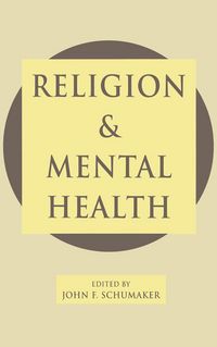 Produktbild: Religion and Mental Health