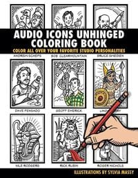 Produktbild: Audio Icons Unhinged Coloring Book