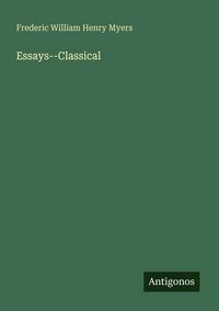 Produktbild: Essays--Classical