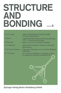 Produktbild: Structure and Bonding