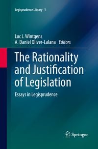 Produktbild: The Rationality and Justification of Legislation
