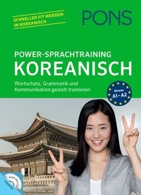 Bild vom Artikel PONS Power-Sprachtraining Koreanisch vom Autor Hye-Sook Park