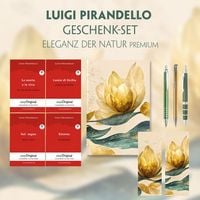 Bild vom Artikel Luigi Pirandello Geschenkset - 4 Bücher (mit Audio-Online) + Eleganz der Natur Schreibset Premium vom Autor Luigi Pirandello