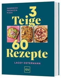 Produktbild: 3 Teige - 60 Rezepte