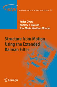 Produktbild: Structure from Motion using the Extended Kalman Filter